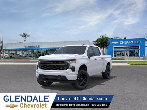 New 2026 Chevrolet Silverado 1500 Custom RWD image 8