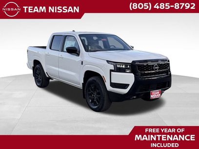 New 2026 Nissan Frontier SV