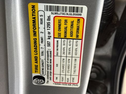 Used 2020 Lincoln Aviator Reserve w/ Equipment Group 202A image 31