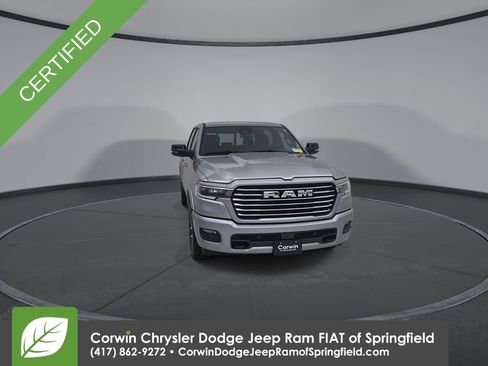 Used 2025 RAM 1500 Laramie w/ Laramie Southwest Edition AWD/4WD image 4