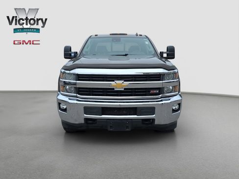 Used 2015 Chevrolet Silverado 3500 LTZ w/ Duramax Plus Package AWD/4WD image 2