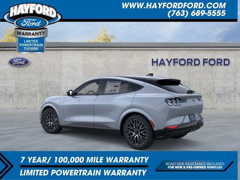 New 2025 Ford Mustang Mach-E Premium image 4