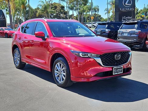 Used 2024 MAZDA CX-5 AWD 2.5 S w/ Preferred Package image 3