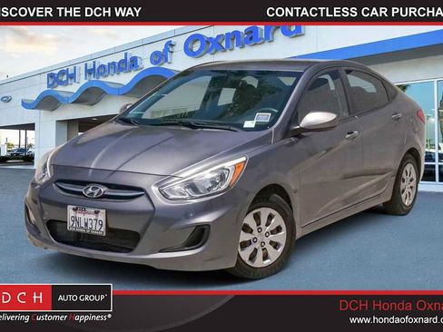 Used 2015 Hyundai Accent GLS FWD image 1