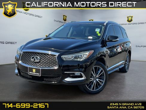 Used 2019 INFINITI QX60 Luxe w/ Essential Package FWD image 1