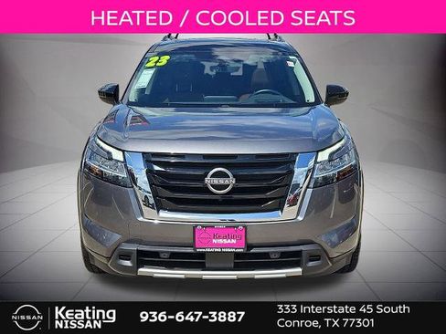 Certified 2023 Nissan Pathfinder Platinum image 10