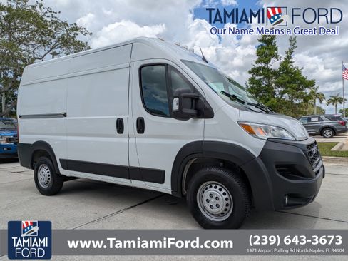 Used 2024 RAM ProMaster 2500 w/ Convenience Group FWD image 1