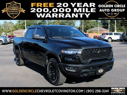 Used 2025 RAM 1500 Rebel w/ Bed Utility Group