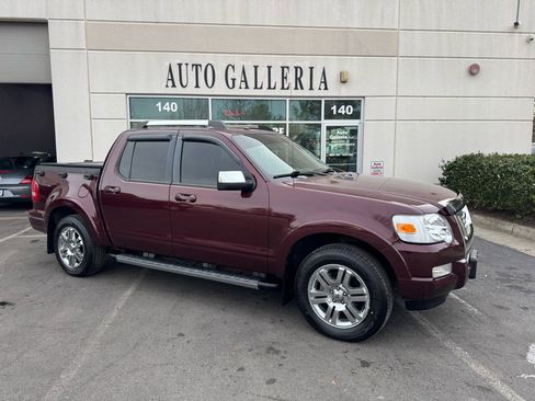 Used 2008 Ford Explorer Sport Trac Limited image 5