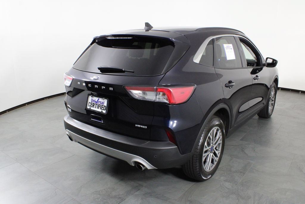 Used 2021 Ford Escape SEL AWD/4WD image 3