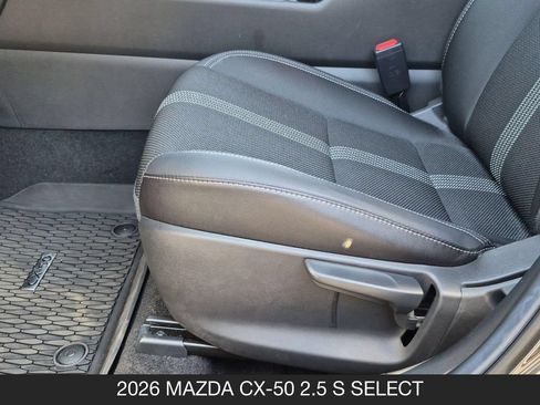Used 2026 MAZDA CX-50 AWD 2.5 S w/ Weather Package image 15
