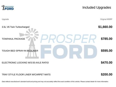 Used 2024 Ford F150 XLT w/ Tow/Haul Package image 3