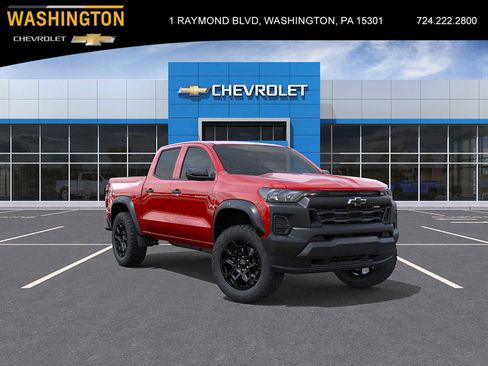 New 2026 Chevrolet Colorado Trail Boss AWD/4WD image 1