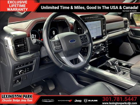 Used 2023 Ford F150 Lariat AWD/4WD image 17