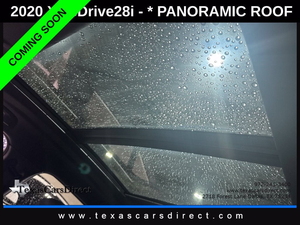 Used 2020 BMW X2 sDrive28i w/ Convenience Package FWD image 8