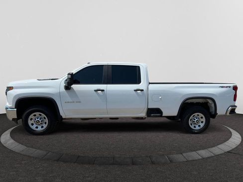 Used 2020 Chevrolet Silverado 3500 W/T w/ Gooseneck/5TH Wheel Package AWD/4WD image 3