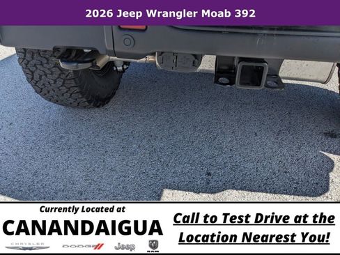New 2026 Jeep Wrangler Unlimited Rubicon 392 AWD/4WD image 17