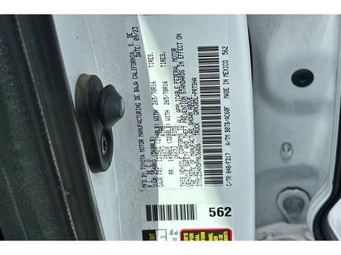 Used 2023 Toyota Tacoma TRD Off-Road AWD/4WD image 32