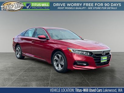 Used 2019 Honda Accord EX