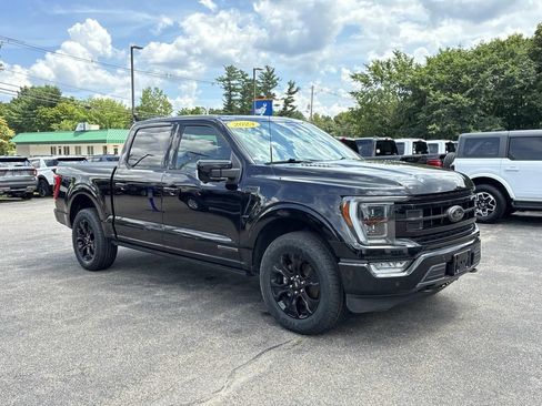 Certified 2023 Ford F150 Lariat w/ Equipment Group 502A High AWD/4WD image 3
