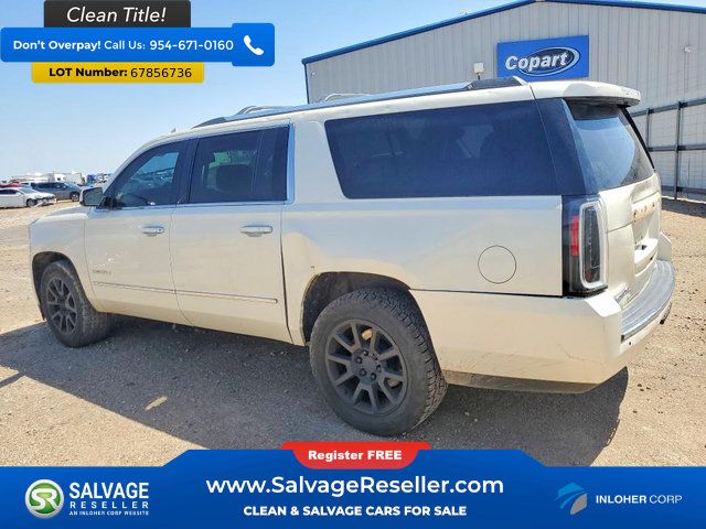 Used 2015 GMC Yukon XL Denali w/ Premium Package AWD/4WD image 3