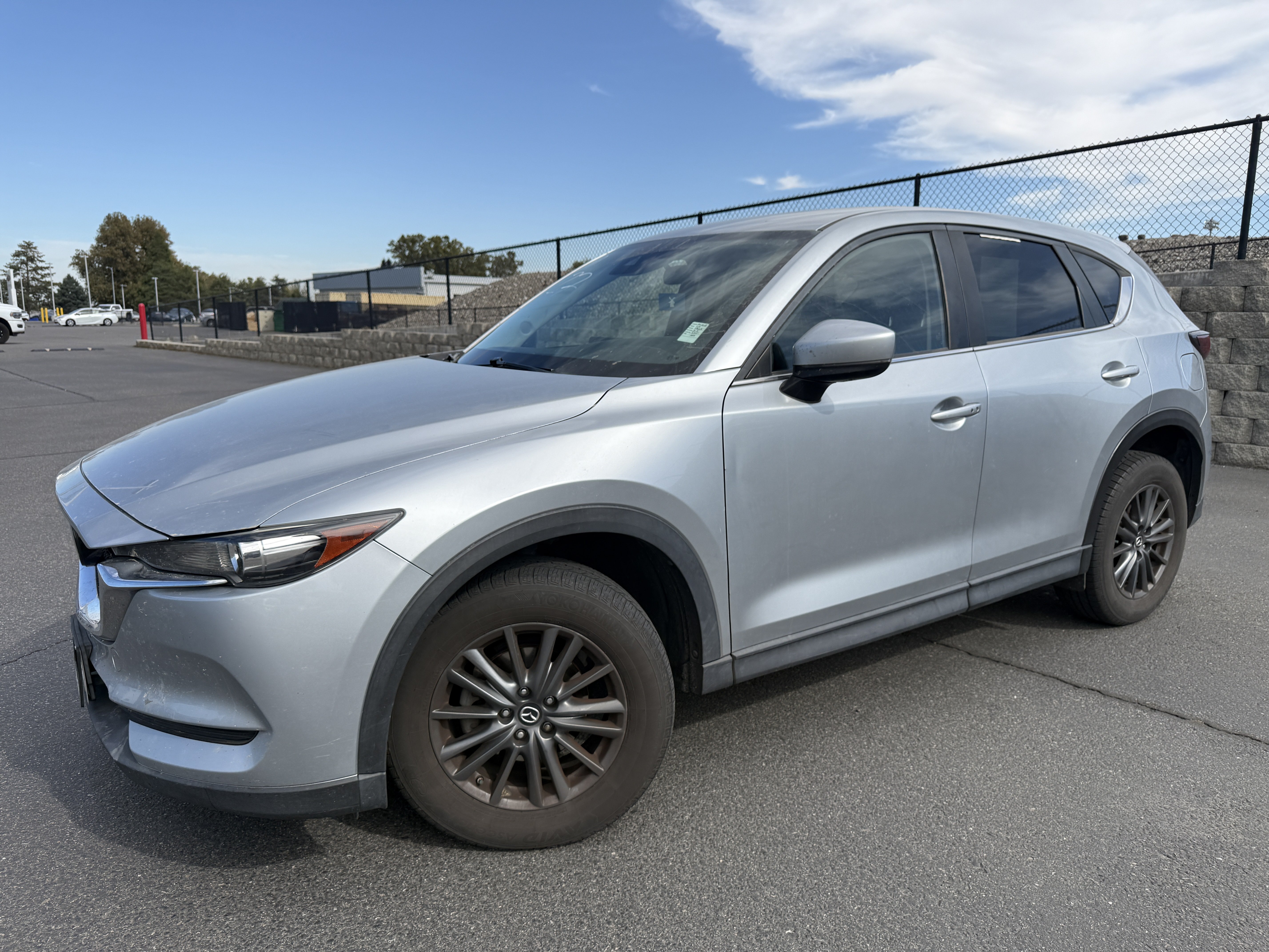 Used 2019 MAZDA CX-5 Touring AWD/4WD image 7