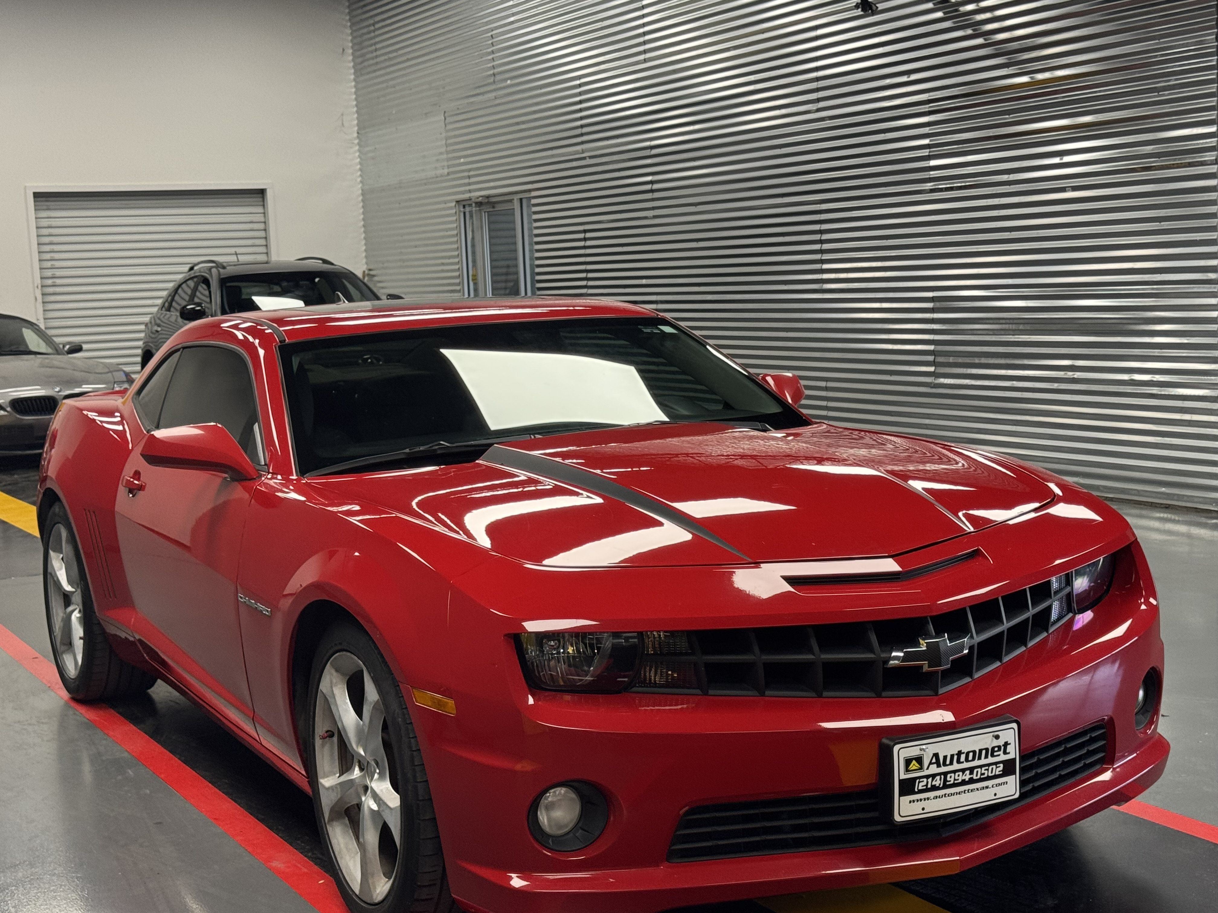 Used 2013 Chevrolet Camaro SS RWD image 7