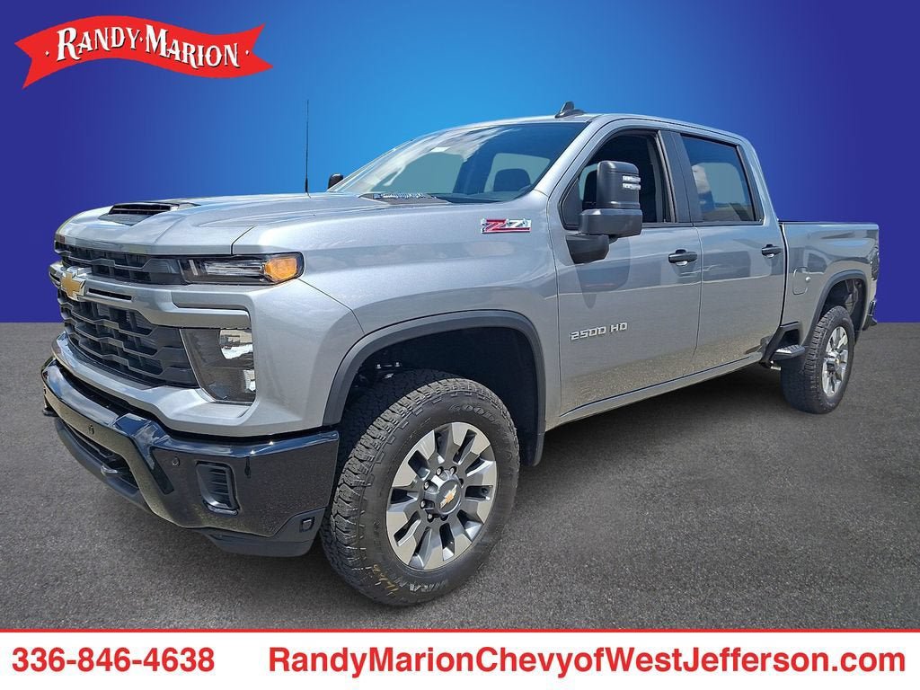 New 2026 Chevrolet Silverado 2500 Custom w/ Custom Value Package AWD/4WD image 1