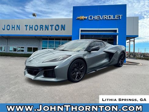 Used 2023 Chevrolet Corvette Z06 w/ Stealth Interior Trim Package image 1