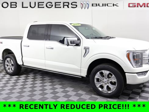 Used 2021 Ford F150 Platinum w/ Equipment Group 701A High image 2