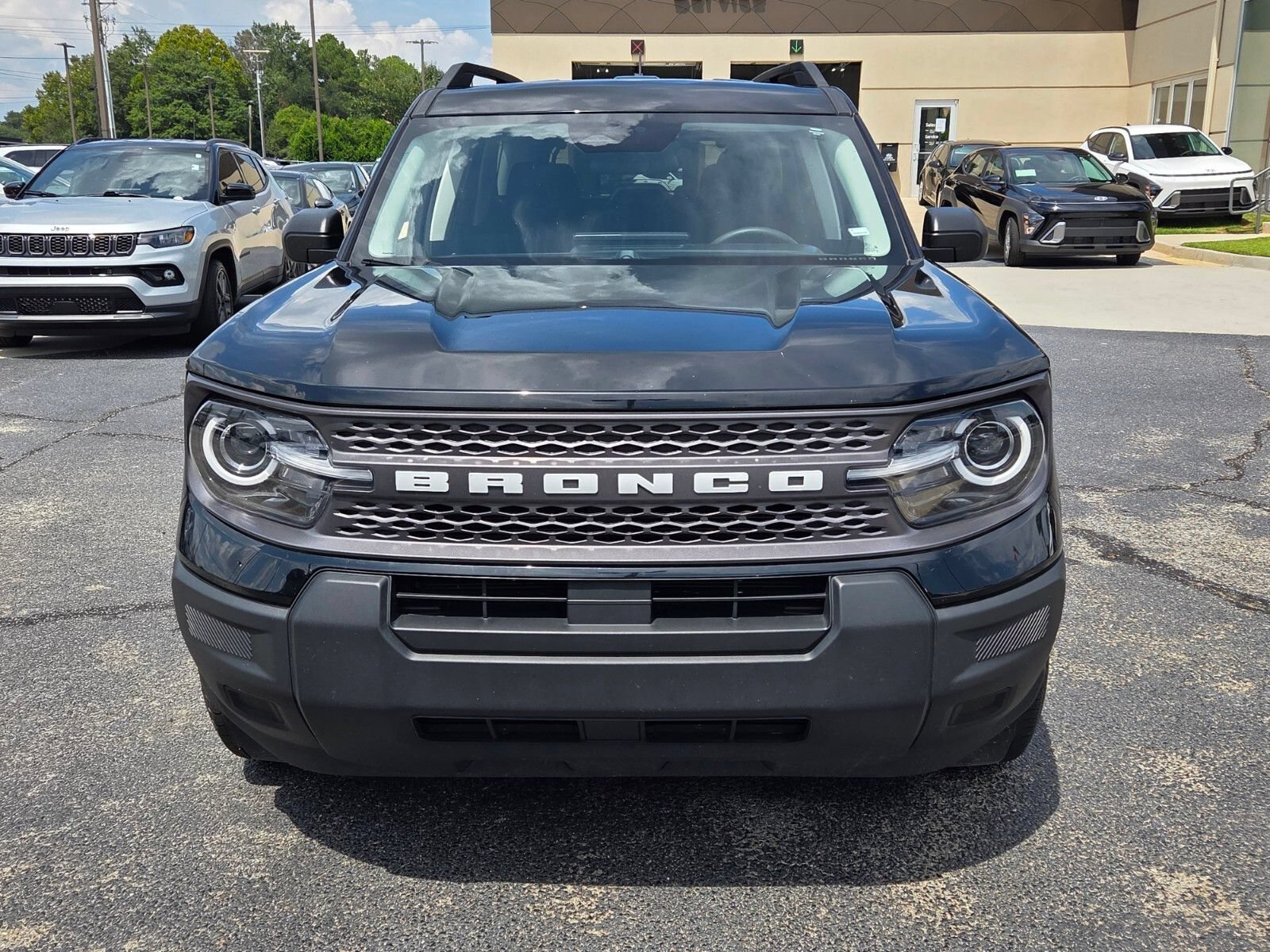 Used 2025 Ford Bronco Sport Big Bend AWD/4WD image 2