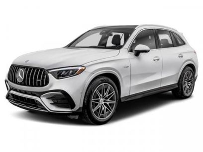 New 2025 Mercedes-Benz GLC 63 AMG S