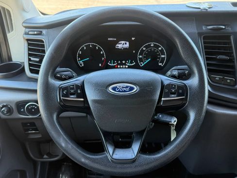 Used 2021 Ford Transit 250 148 High Roof Extended w/ Parcel Delivery Package RWD image 10