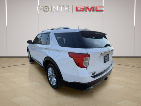 Used 2021 Ford Explorer Limited w/ Hybrid Equipment Group 310A image 7