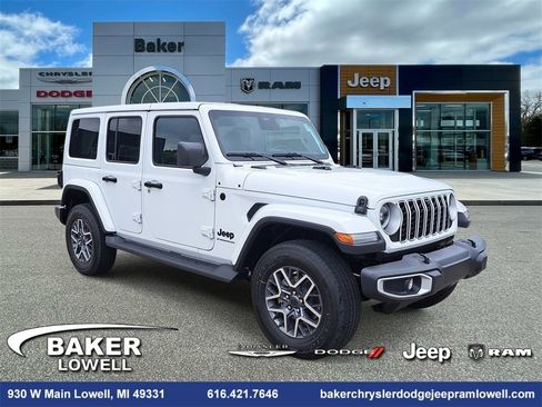 New 2025 Jeep Wrangler Unlimited Sahara image 1