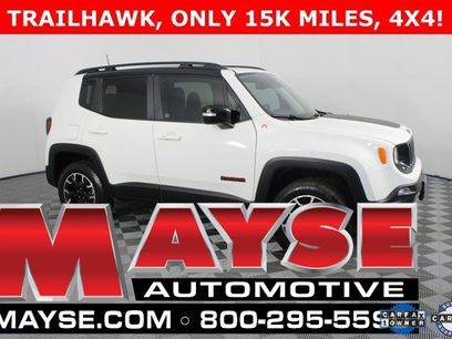 Used 2023 Jeep Renegade Trailhawk