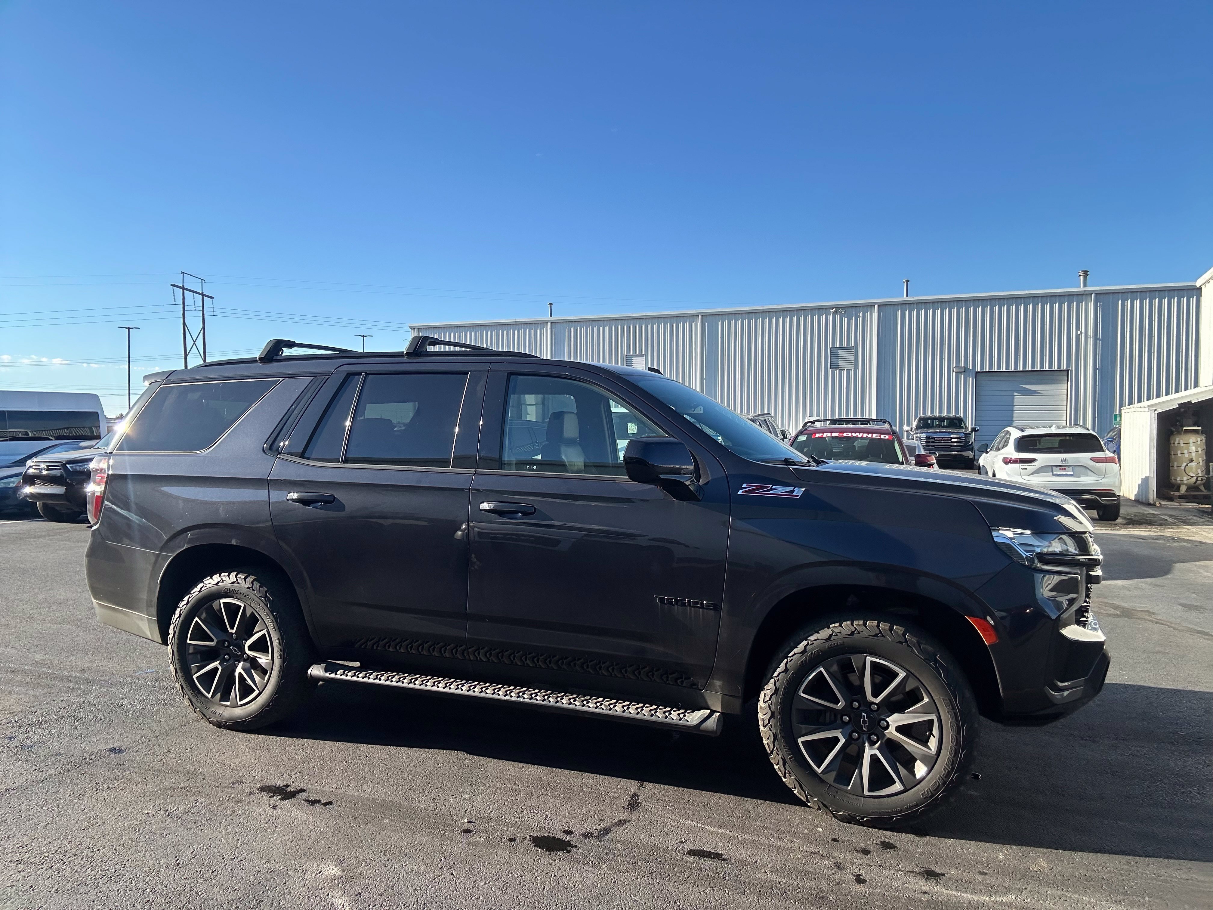 Used 2022 Chevrolet Tahoe Z71 AWD/4WD image 1