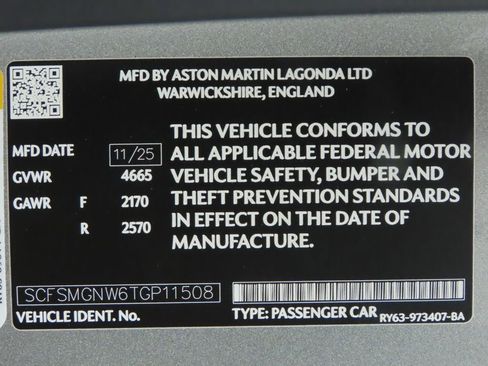 New 2026 Aston Martin V8 Vantage S image 37