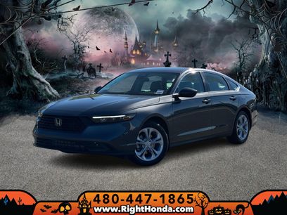 New 2025 Honda Accord LX