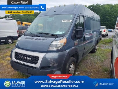 Used 2020 RAM ProMaster 3500