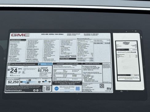 New 2026 GMC Sierra 1500 Denali image 36