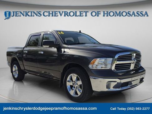 Used 2016 RAM 1500 Big Horn image 1