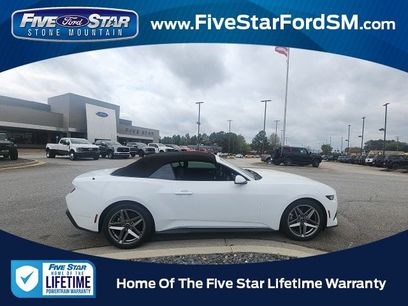 New 2024 Ford Mustang Convertible