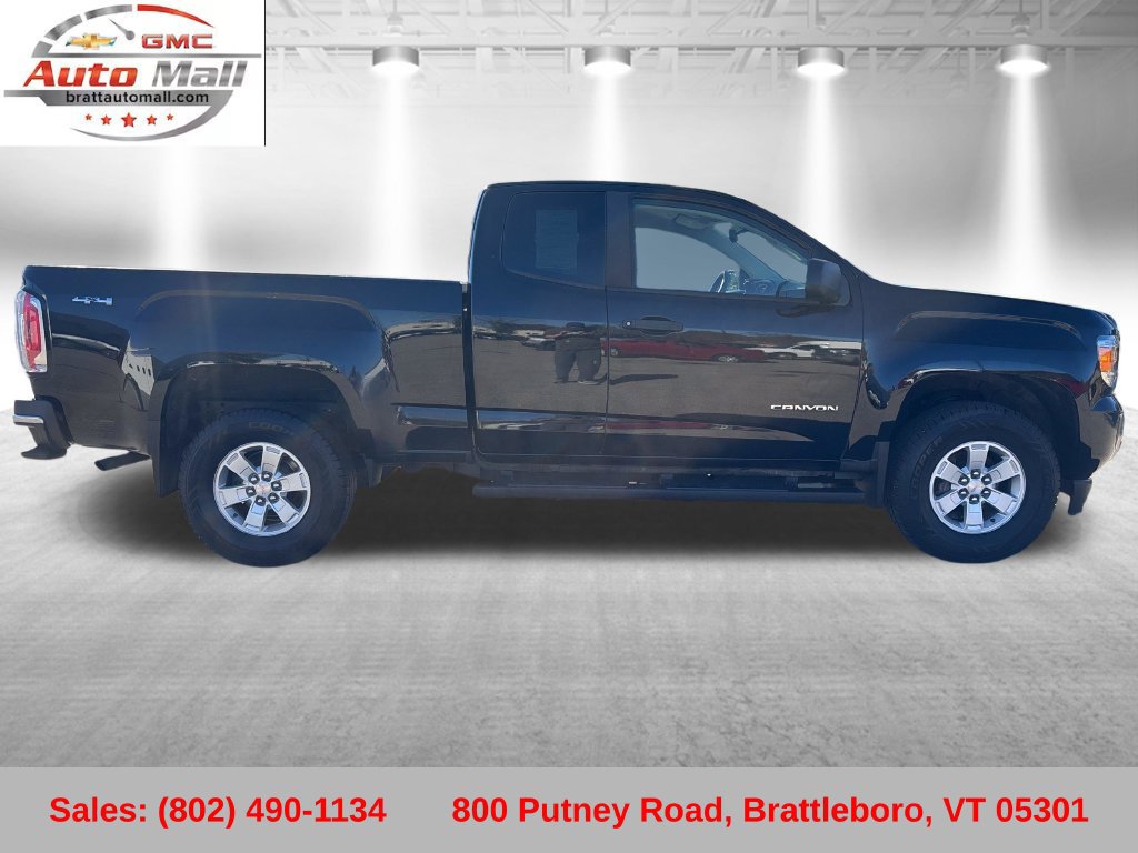 Used 2017 GMC Canyon 4x4 Extended Cab image 7