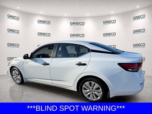 Certified 2025 Nissan Sentra S FWD image 5