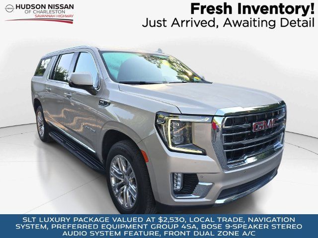 Used 2023 GMC Yukon XL SLT w/ SLT Luxury Package AWD/4WD 360° Tour