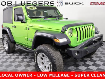 Used 2018 Jeep Wrangler Sport S
