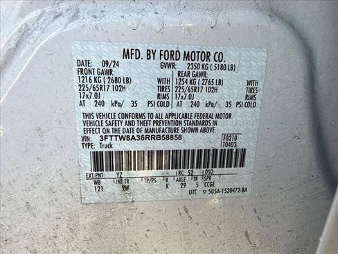 Used 2024 Ford Maverick XL FWD image 19