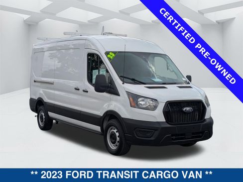 Certified 2023 Ford Transit 250 Medium Roof RWD image 4