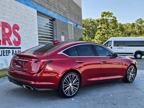 Used 2025 Cadillac CT5 Premium Luxury w/ Platinum Package AWD/4WD image 7